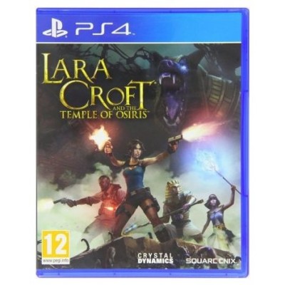 SONY-PS4-J LARA CR TE OSI